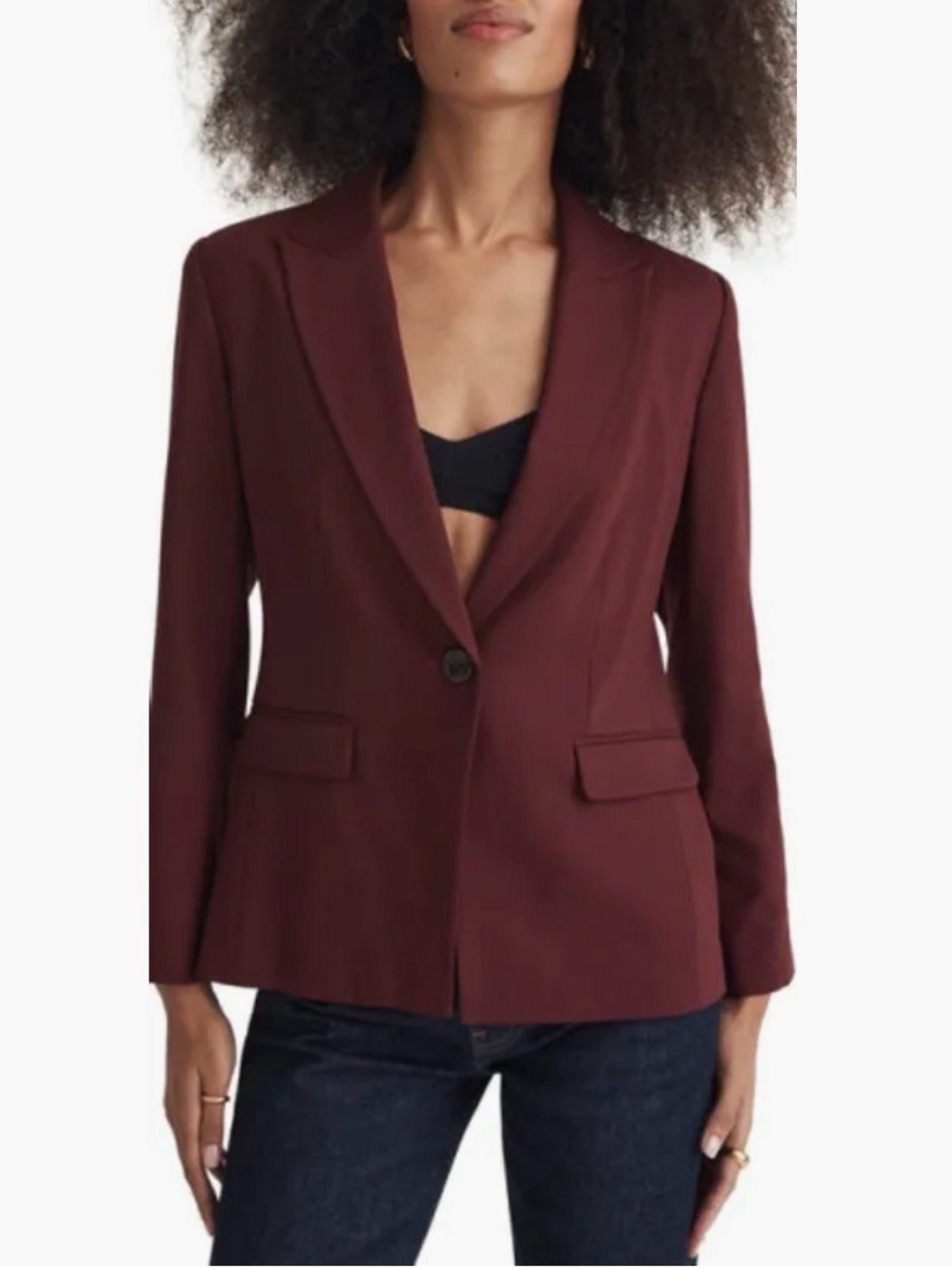 Madewell women’s Blazer Size 0